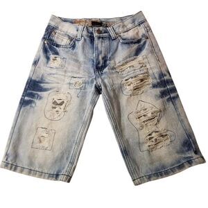 Denim and Rivals shorts 12